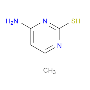 4-AMINO-6-METHYLPYRIMIDINE-2-THIOL - Click Image to Close