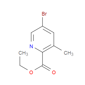 ETHYL 5-BROMO-3-METHYLPICOLINATE