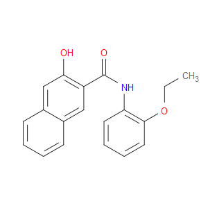 3-HYDROXY-2-NAPHTHOYL-ORTHO-PHENETIDIDE