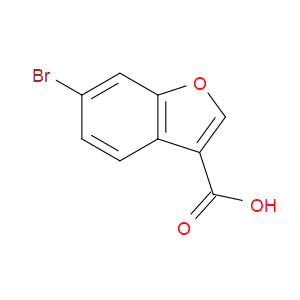 6-BROMOBENZOFURAN-3-CARBOXYLIC ACID