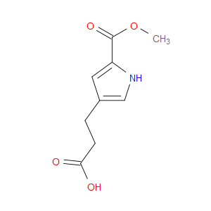 3-(5-(METHOXYCARBONYL)-1H-PYRROL-3-YL)PROPANOIC ACID - Click Image to Close