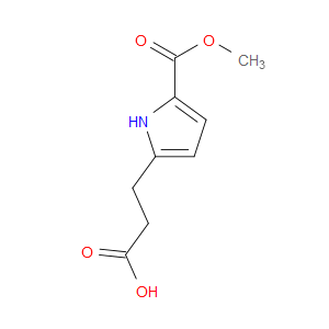 3-(5-(METHOXYCARBONYL)-1H-PYRROL-2-YL)PROPANOIC ACID