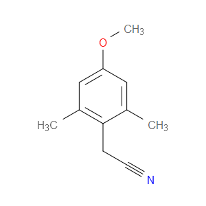 2-(4-METHOXY-2,6-DIMETHYLPHENYL)ACETONITRILE