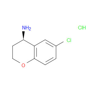 (R)-6-CHLOROCHROMAN-4-AMINE HYDROCHLORIDE