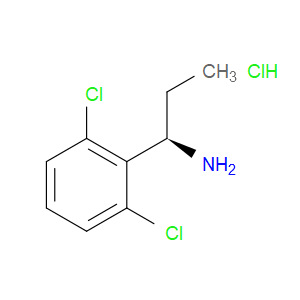 (1R)-1-(2,6-DICHLOROPHENYL)PROPAN-1-AMINE HYDROCHLORIDE - Click Image to Close