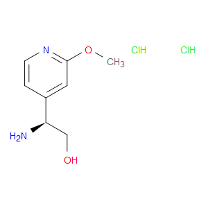 (S)-2-AMINO-2-(2-METHOXYPYRIDIN-4-YL)ETHANOL DIHYDROCHLORIDE - Click Image to Close