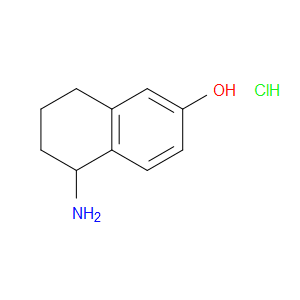 5-AMINO-5,6,7,8-TETRAHYDRONAPHTHALEN-2-OL HYDROCHLORIDE