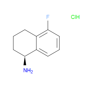(1S)-5-FLUORO-1,2,3,4-TETRAHYDRONAPHTHYLAMINE HYDROCHLORIDE