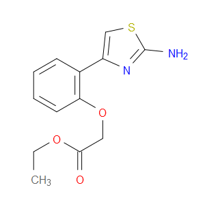 ETHYL 2-(2-(2-AMINOTHIAZOL-4-YL)PHENOXY)ACETATE