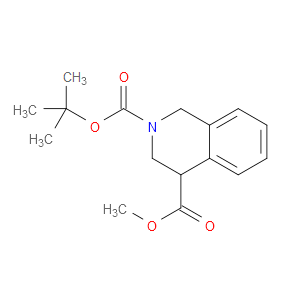 2-TERT-BUTYL 4-METHYL 3,4-DIHYDROISOQUINOLINE-2,4(1H)-DICARBOXYLATE