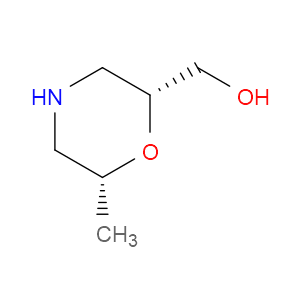 ((2R,6R)-6-METHYLMORPHOLIN-2-YL)METHANOL