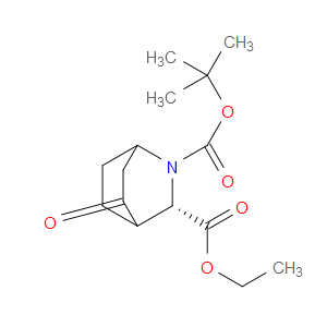 ETHYL (1R,3R,4R)-REL-2-BOC-5-OXO-2-AZABICYCLO[2.2.2]OCTANE-3-CARBOXYLATE