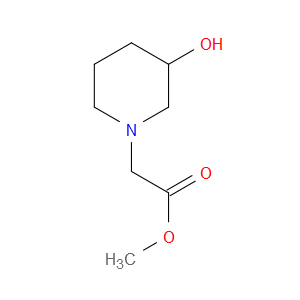 METHYL 2-(3-HYDROXYPIPERIDIN-1-YL)ACETATE - Click Image to Close