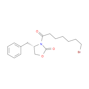 (S)-4-BENZYL-3-(7-BROMOHEPTANOYL)OXAZOLIDIN-2-ONE - Click Image to Close