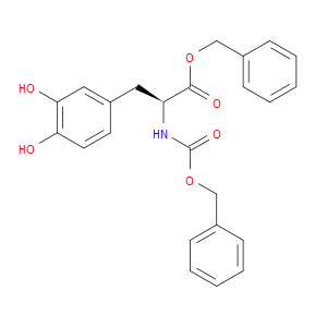 (S)-BENZYL 2-(((BENZYLOXY)CARBONYL)AMINO)-3-(3,4-DIHYDROXYPHENYL)PROPANOATE - Click Image to Close