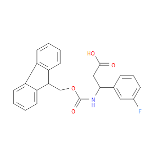 3-N-FMOC-3-(3-FLUOROPHENYL)PROPIONIC ACID
