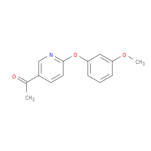 5-ACETYL-(3-METHOXYPHENOXY)PYRIDINE - Click Image to Close