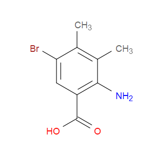 2-AMINO-5-BROMO-3,4-DIMETHYLBENZOIC ACID - Click Image to Close