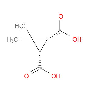 (1R,2S)-3,3-DIMETHYLCYCLOPROPANE-1,2-DICARBOXYLIC ACID