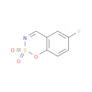 6-FLUOROBENZO[E][1,2,3]OXATHIAZINE 2,2-DIOXIDE