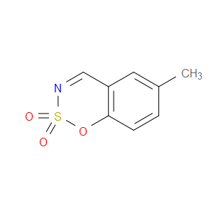 1,2,3-BENZOXATHIAZINE, 6-METHYL-, 2,2-DIOXIDE - Click Image to Close