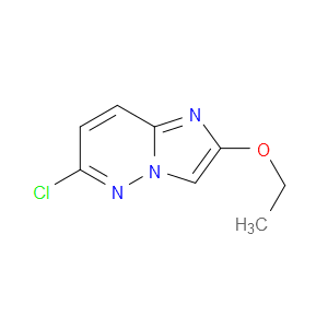 6-CHLORO-2-ETHOXYIMIDAZO[1,2-B]PYRIDAZINE