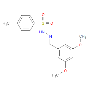 N-(3,5-DIMETHOXYBENZYLIDENE)-4-METHYLBENZENESULFONOHYDRAZIDE
