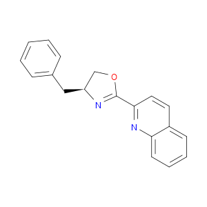 (S)-4-BENZYL-2-(QUINOLIN-2-YL)-4,5-DIHYDROOXAZOLE