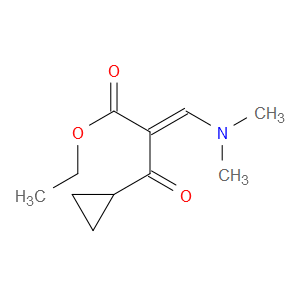 ETHYL 2-(CYCLOPROPANECARBONYL)-3-(DIMETHYLAMINO)ACRYLATE - Click Image to Close