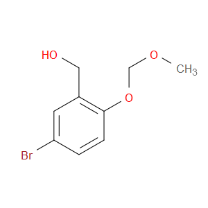 5-BROMO-2-(METHOXYMETHOXY)-BENZENEMETHANOL