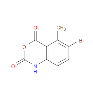 6-BROMO-5-METHYL-1H-BENZO[D][1,3]OXAZINE-2,4-DIONE