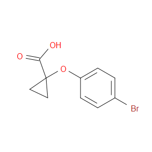 1-(4-BROMOPHENOXY)CYCLOPROPANECARBOXYLIC ACID