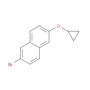 2-BROMO-6-CYCLOPROPOXYNAPHTHALENE - Click Image to Close