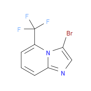 3-BROMO-5-(TRIFLUOROMETHYL)IMIDAZO[1,2-A]PYRIDINE