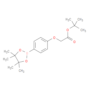 [4-(4,4,5,5-TETRAMETHYL-[1,3,2]DIOXABOROLAN-2-YL)-PHENOXY]-ACETIC ACID TERT-BUTYL ESTER