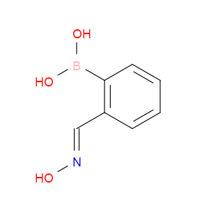 (E)-(2-((HYDROXYIMINO)METHYL)PHENYL)BORONIC ACID