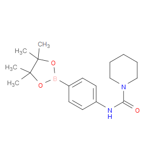 N-(4-(4,4,5,5-TETRAMETHYL-1,3,2-DIOXABOROLAN-2-YL)PHENYL)PIPERIDINE-1-CARBOXAMIDE