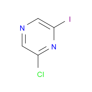2-CHLORO-6-IODOPYRAZINE