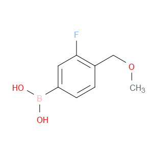 (3-FLUORO-4-(METHOXYMETHYL)PHENYL)BORONIC ACID