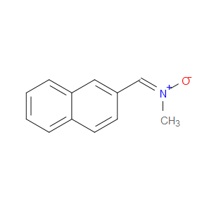 METHANAMINE, N-(2-NAPHTHALENYLMETHYLENE)-, N-OXIDE - Click Image to Close
