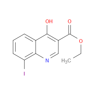 ETHYL 4-HYDROXY-8-IODOQUINOLINE-3-CARBOXYLATE - Click Image to Close