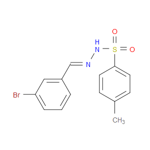 N-(3-BROMOBENZYLIDENE)-4-METHYLBENZENESULFONOHYDRAZIDE