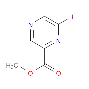 METHYL 6-IODOPYRAZINE-2-CARBOXYLATE