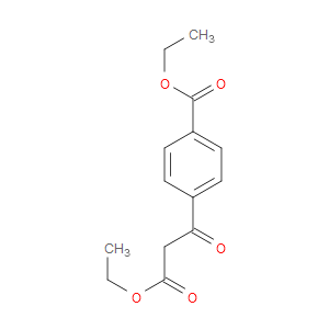 ETHYL 4-(3-ETHOXY-3-OXOPROPANOYL)BENZOATE
