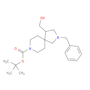 TERT-BUTYL 2-BENZYL-4-(HYDROXYMETHYL)-2,8-DIAZASPIRO[4.5]DECANE-8-CARBOXYLATE