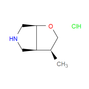 RACEMIC-(3S,3AS,6AS)-3-METHYLHEXAHYDRO-2H-FURO[2,3-C]PYRROLE HYDROCHLORIDE