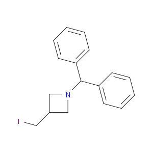 1-BENZHYDRYL-3-(IODOMETHYL)AZETIDINE