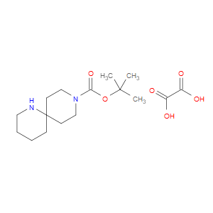 TERT-BUTYL1,9-DIAZASPIRO[5.5]UNDECANE-9-CARBOXYLATE OXALATE