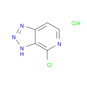 4-CHLORO-3H-[1,2,3]TRIAZOLO[4,5-C]PYRIDINE HYDROCHLORIDE - Click Image to Close
