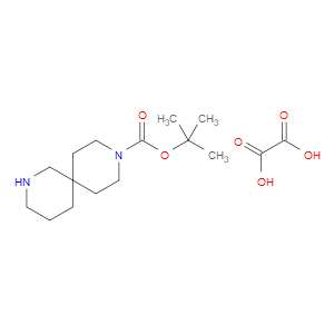 TERT-BUTYL2,9-DIAZASPIRO[5.5]UNDECANE-9-CARBOXYLATE OXALATE